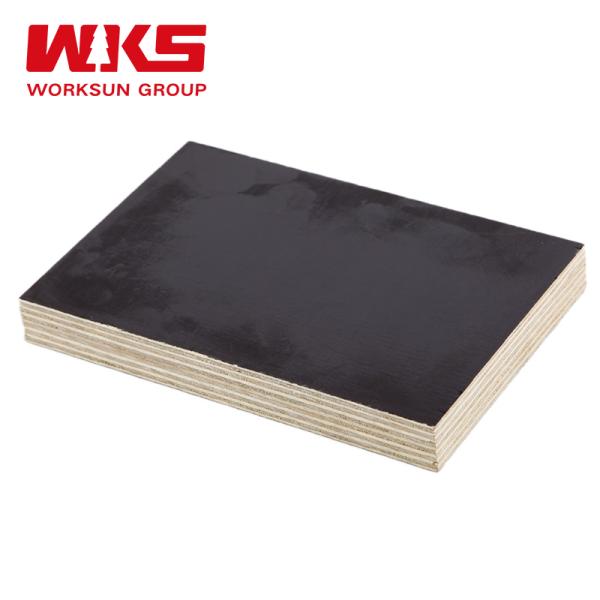 Commercial Film Faced Plywood 18mm 4x8 Feet Plywood Reusable For Construction