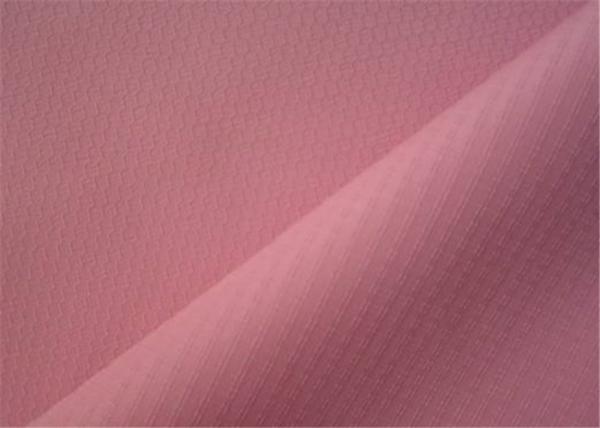 Woven & Dyeing 300T Polyester Pongee Fabric Colorful Eco - Friendly
