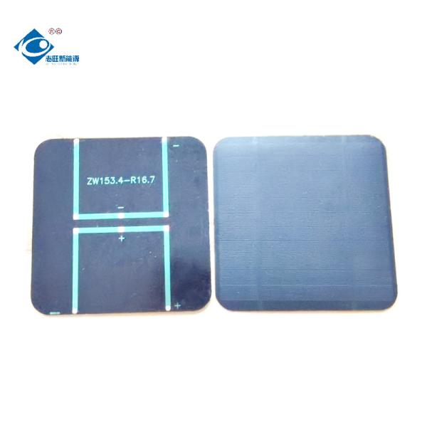 3.8W Semi-flexible Mini Solar Panel ZW-15341534 Outdoor Waterproof PET Laminated Mini Solar Panel 5.5V