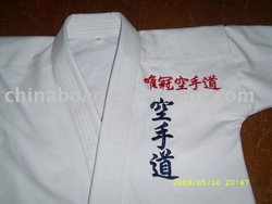 Kimono de judo en tissu 100% pré-rétréci, anti-UV, à la mode