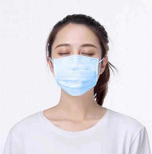 Surgical Procedure 3 Ply Face Mask Disposable Medical Mask Virus PM2.5