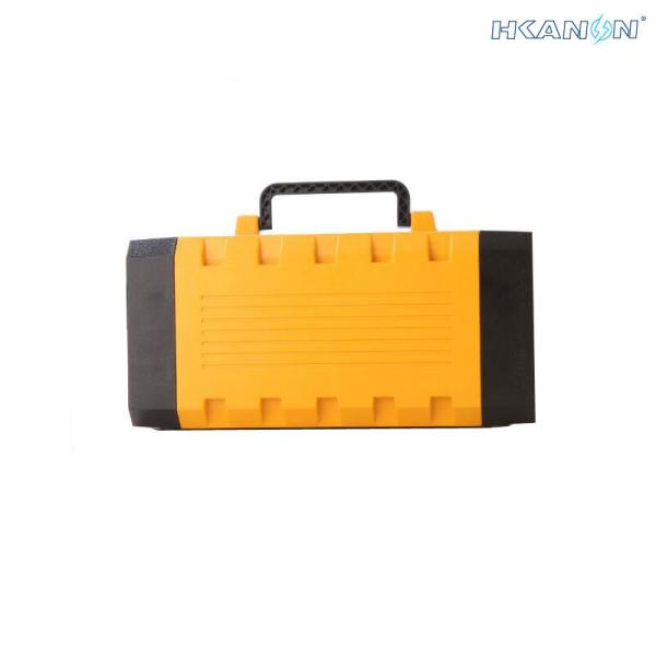 backup de bateria de UPS do estojo compacto 12V, vida de ciclo longa da bateria do servidor de UPS volume pequeno