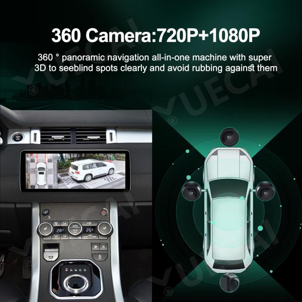 Android13 Car Multimedia Player USB Connection Land Rover Aurora Car Video Player