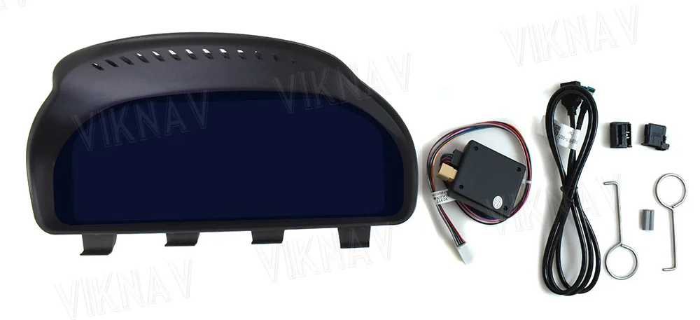 VIKNAV 12.3 ¢ Цифровой приборный кластер для BMW X3/X4/X5/X6 2010-2019