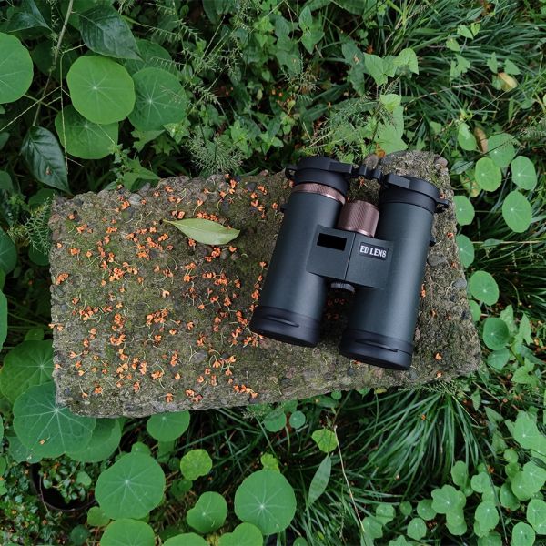 Телескоп объектива IPX7 биноклей 12x50 ED тела металла долгосрочный водоустойчивый