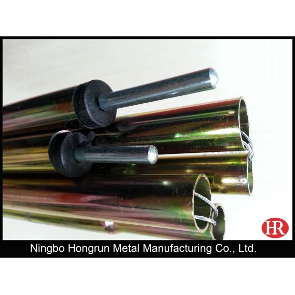 Galvanized steel camping tent poles tent accessory