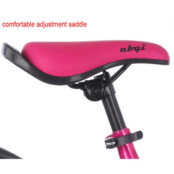 Bicicleta infantil de alumínio de 20 polegadas com freios de pedal de uma velocidade