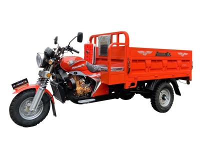 3 Wheel Cargo Motorcycle 200CC Engine 2.0m Cargo Box Motorized Tricycle For Loading Heavy Goods