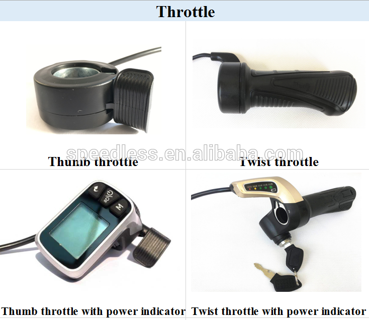 48V 1000w Ebike Conversion Kit , Fat Tire Ebike Kit With 3 Years Warranty