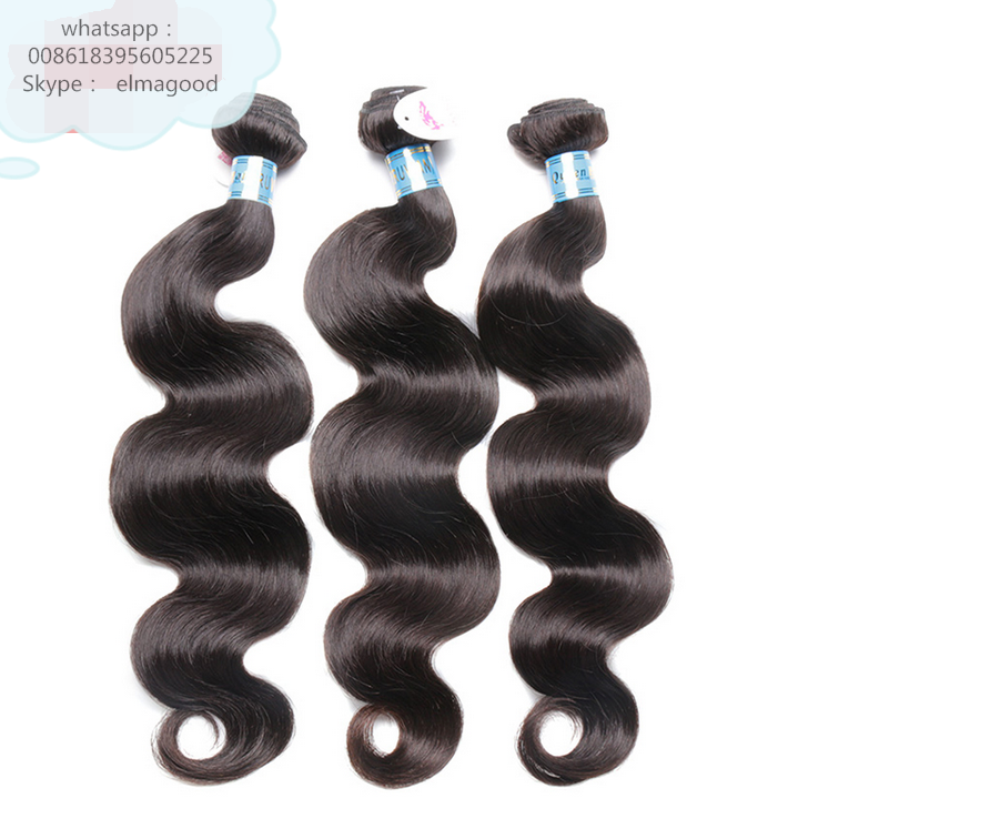Direct Hair Factory Large Stock 8A Unprocessed Wholesale  Peruvian   hair  extension human