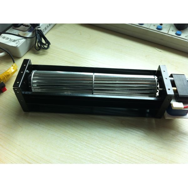 40mm AC Fan 110V / 220V for Electric Fireplace , Industrial Electric Cross Flow Fan
