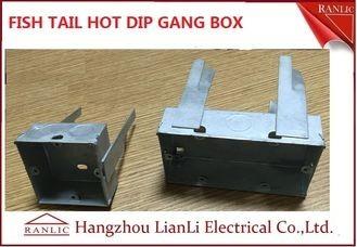 Hot Dip Finish GI Electrical Gang Box / Gang Electrical Box 3 inch by 3 inch