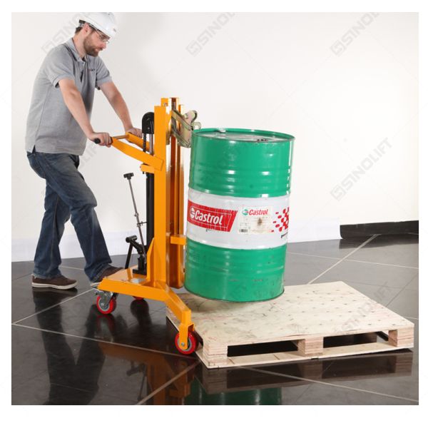 DTF450 Foot-Operated Hydraulic Drum Truck