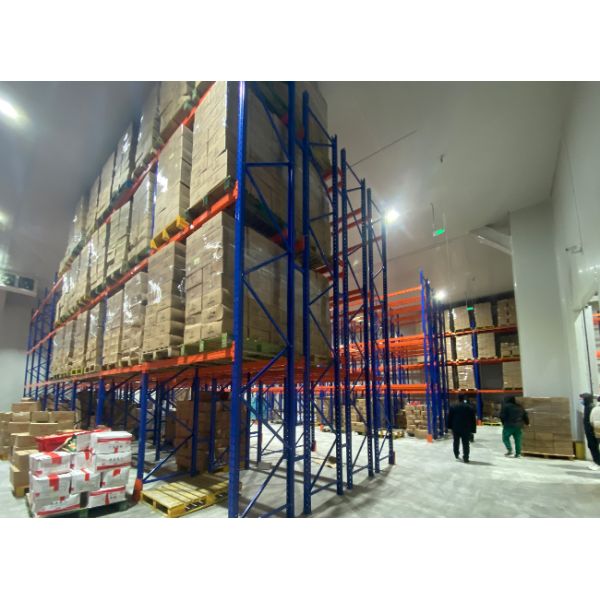 Double Depth Heavy Duty Pallet Rack Selective Pallet Rack Warehouse Storage Rack