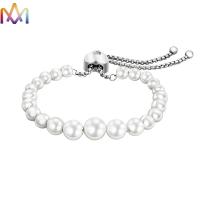 57MM Bolo Pearl Bracelet For Women ajustável