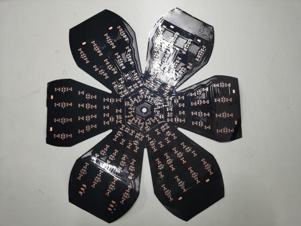 HOT SALE  Hair growth cap FPCB  Infrared lamp bead physiotherapy circuit Hat Infrared Physiotherapy Instrument FPCB Manufacturer Beauty Mask PCB Flexible Circuit GB/T13485