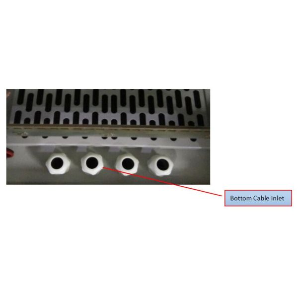 Гальванизированная сэндвичем коробка стального двойного приложения металла держателя стены на открытом воздухе