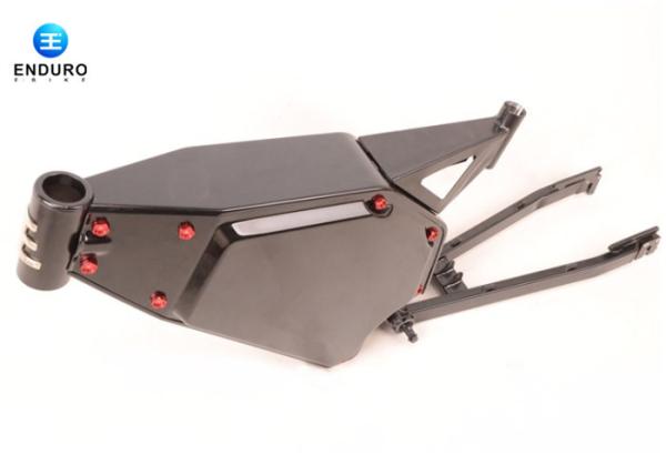 High Performance Steel Enduro Bike Frame For Stealth Fighter Electric Bike