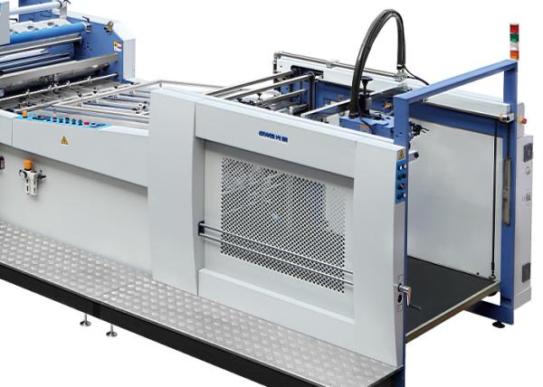 Automatic Thermal Roll Laminator , Steel Material Wide Format Laminator