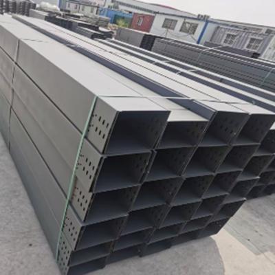Silver Finish Fireproof Cable Tray with High Durability and 1.5mm-3.0mm Thickness