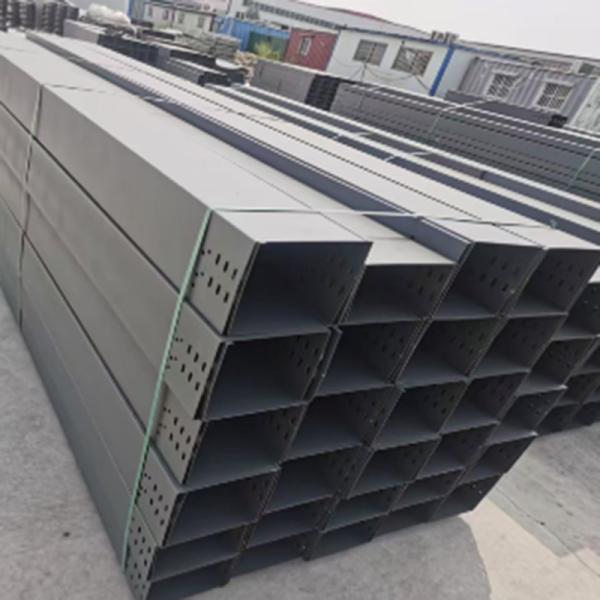 Silver Finish Fireproof Cable Tray with High Durability and 1.5mm-3.0mm Thickness