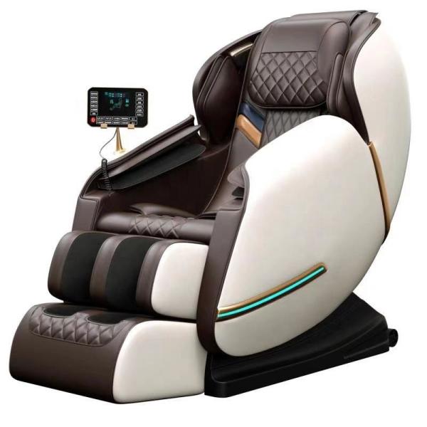 PU ABS 4D Massage Chair Musical Shiatsu Full Body Zero Gravity ODM