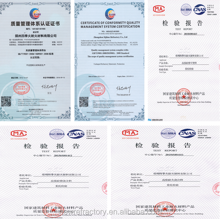 86% Al2O3 Rotary Kiln Calcined Bauxite Top-Notch Refractory Solution for Construction