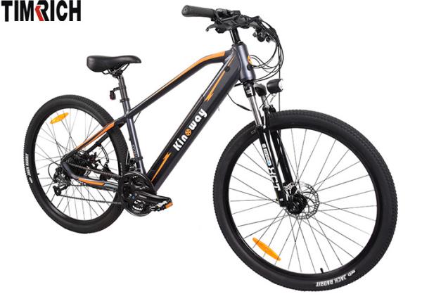 TM-KV-2910 29 Inch 27 Speed Electric Mountain Bike Full Covered Battery 250W Motor