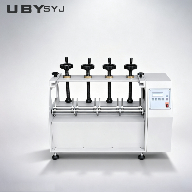 Shoe Bending Tester with 0~90° Adjustable Flexing Angle, 100 ± 5 cpm Test Speed, and LCD Display Counter