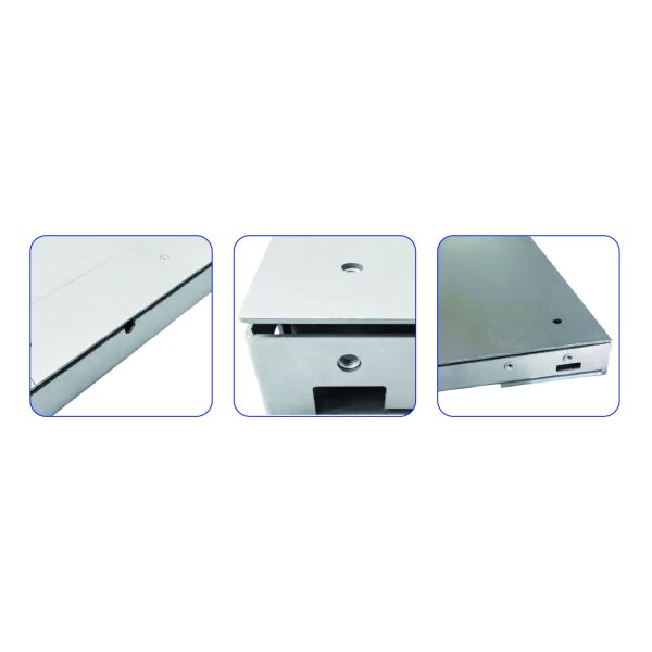 IP68 Washdown Weighing Scale 5T Industrial Washdown Floor Scale For Food Processing