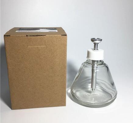 Размер 100% бутылки алкоголя распределителя упаковочных материалов ESD насоса металла стеклянный растворяющий 180ML