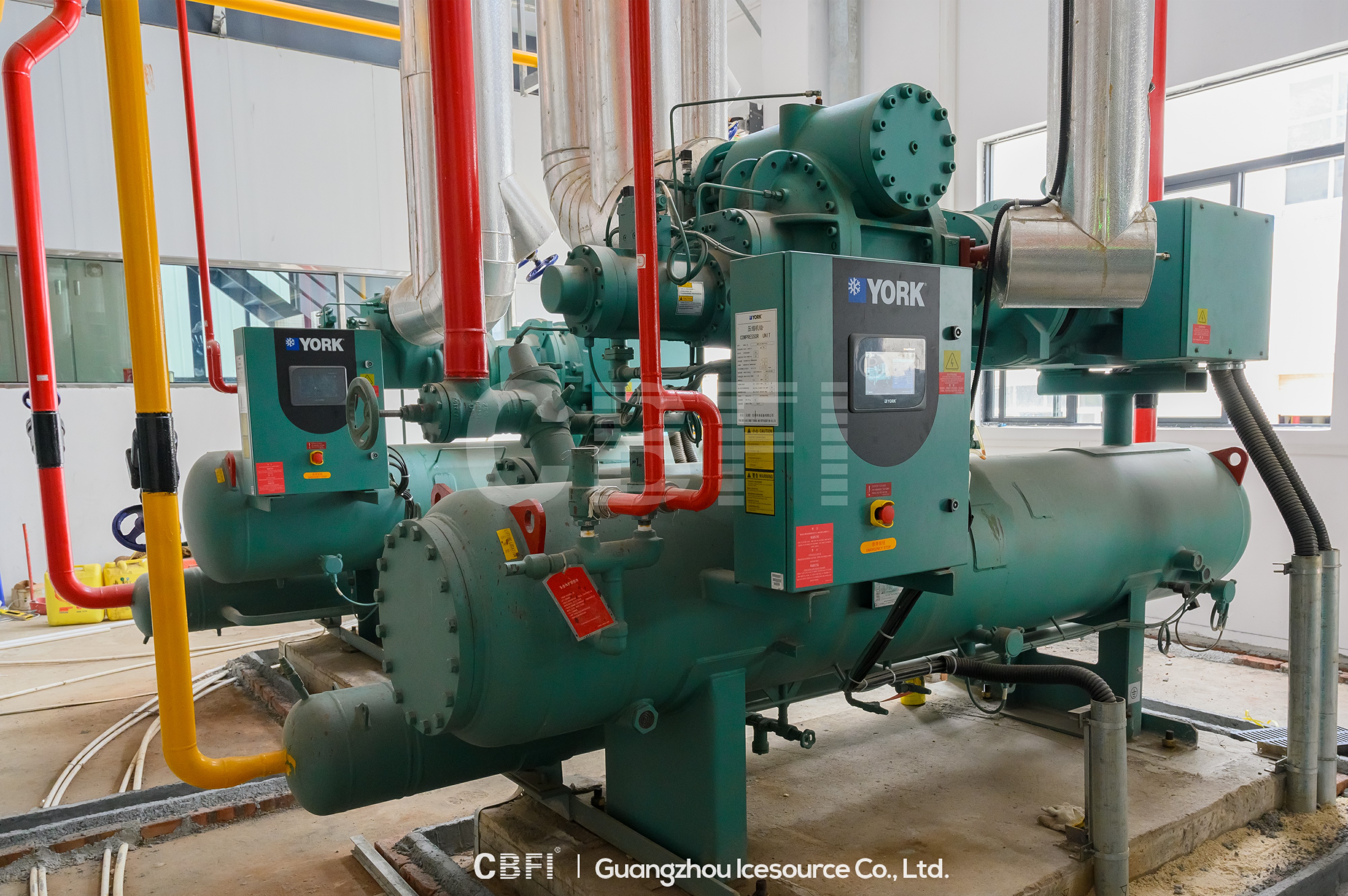 6500 еды хранения замораживателя тонн хладоагента холодной комнаты R404a