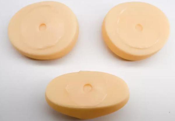 O silicone barato de alta qualidade do preço 3D desinstala o modelo Head With Eyes e o bordo para a escola de treinamento permanente da composição da tatuagem