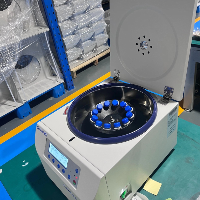 High Quality 4000RPM Desktop Centrifuge for Clinical Laboratory Use PRF Treatments 6x50ml Angle Rotor LCD Display