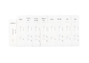 Kit de test de diagnostic rapide Or colloïdal Jianglob