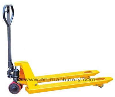Stainless Steel Hand Pallet Truck for Corrosion Resistant Application