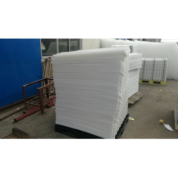 средства массовой информации поселенца трубки плиты ламеллы 1000мм * 1000мм для водоочистки отбросов производства