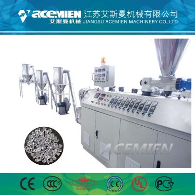 PP PE Waste Film Plastic Recycling Granulator Machine , Pellet Making Machine