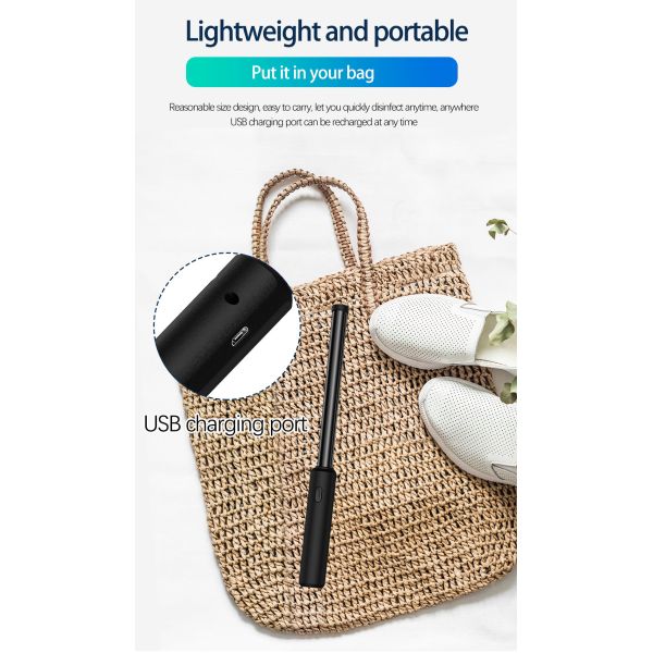 Portable Dental Sterilization Autoclave Ф24mm * 260mm 3W 5W Power Sterilization Lamps