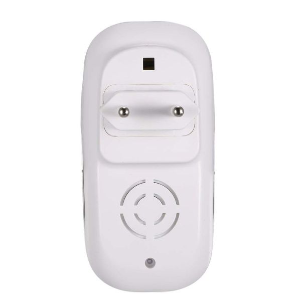 Smart Night Light PIR Motion Sensor Control Cold White Body Induction Mini Lamp Plug-In Sensor Light