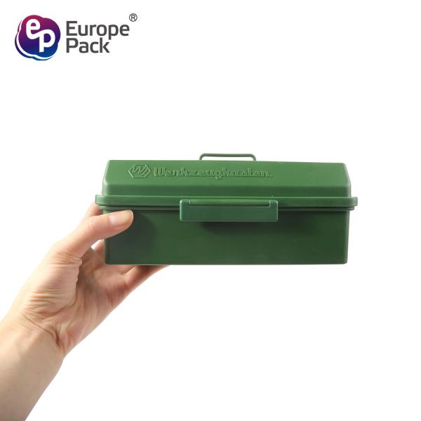 Portable lunch box with cutlery can  microwave  plastic sushi box