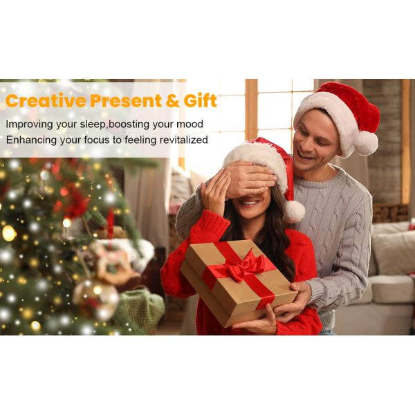 Remote Control Daglicht Lamp 10000 Lux Round Sad Lamp Customizable