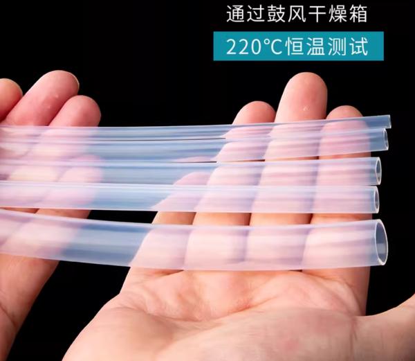Tubos de PTFE blancos de superficie lisa para ser seguros y no tóxicos
