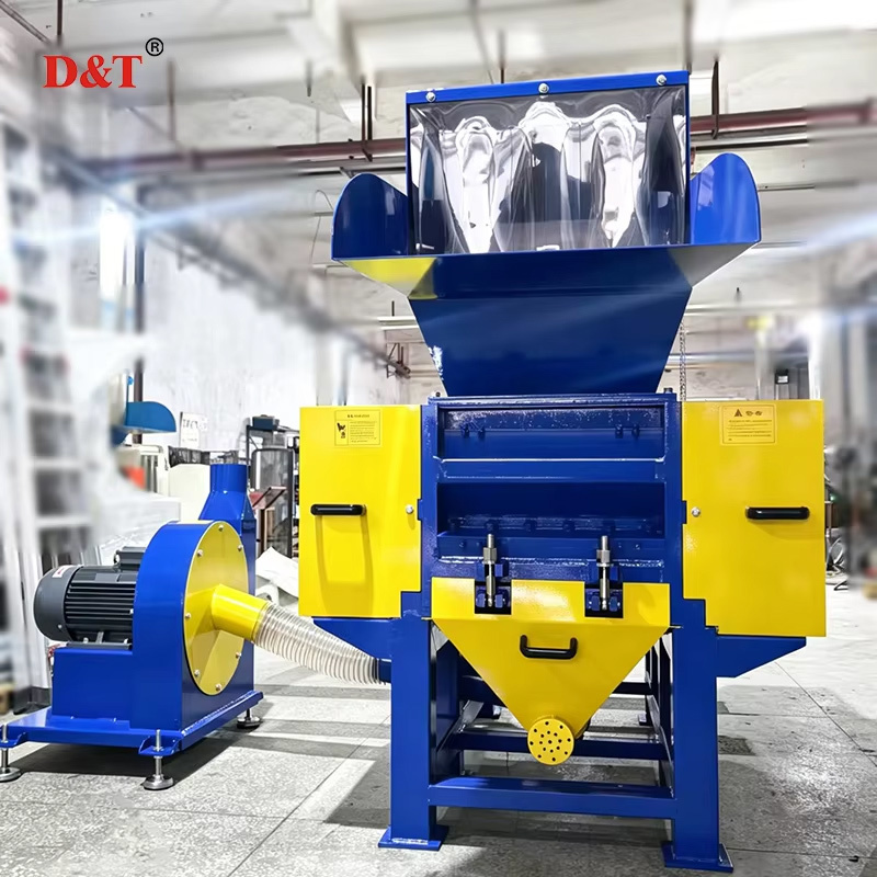Automatic Durable Crushing Machine Low Noise Foam Sponge PP Plastic Waste Shredder Crusher for Plant Factory Manufacturer