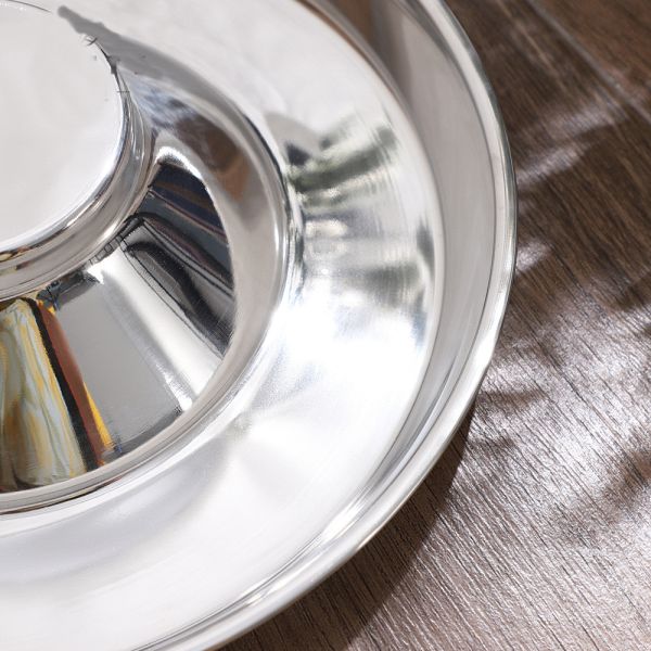 Еда шара фидера анти- душащей нержавеющей стали 1000ml медленного