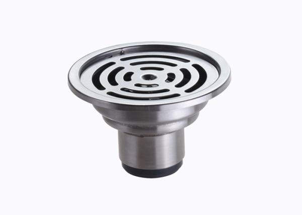 Corrosion Resistance Round Floor Drain Grates Temperature Resistance -270 ° C To 400 ° C