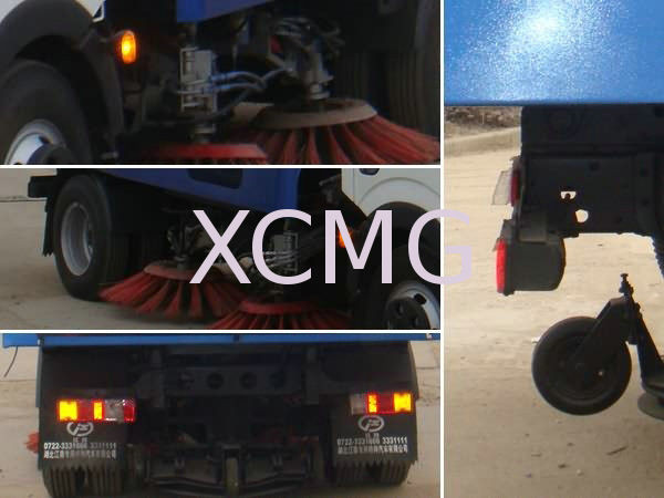 Special Purpose Vehicles Road Sweeper Truck For Cleaning For Urban Road