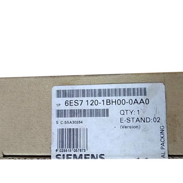 Siemens 6ES7120-1BH00-0AA0 SIMATIC SC, дополнительный терминал