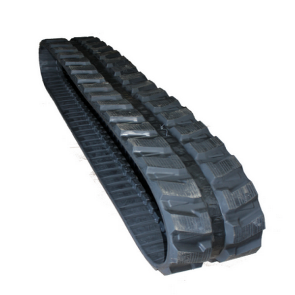Rubber Track 450*81*76W W-Lug Pattern Excavator Rubber Track Fits for TB175 Excavator