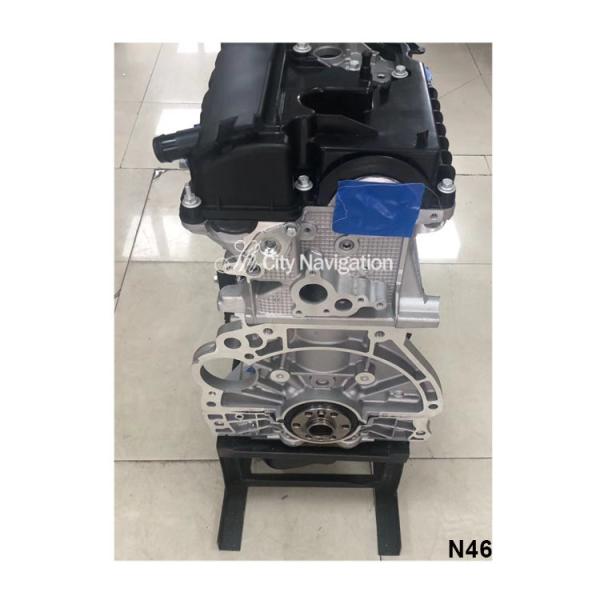 N46B20 Auto Engine Assembly Cylinder Block Motor for BMW 120I 2.0L Torque 175-200N.m